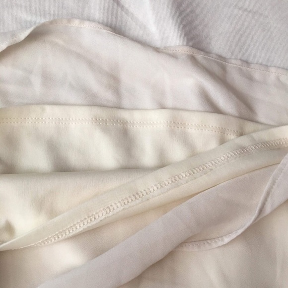 Monteau White Halter Tank Top - Picture 4 of 4